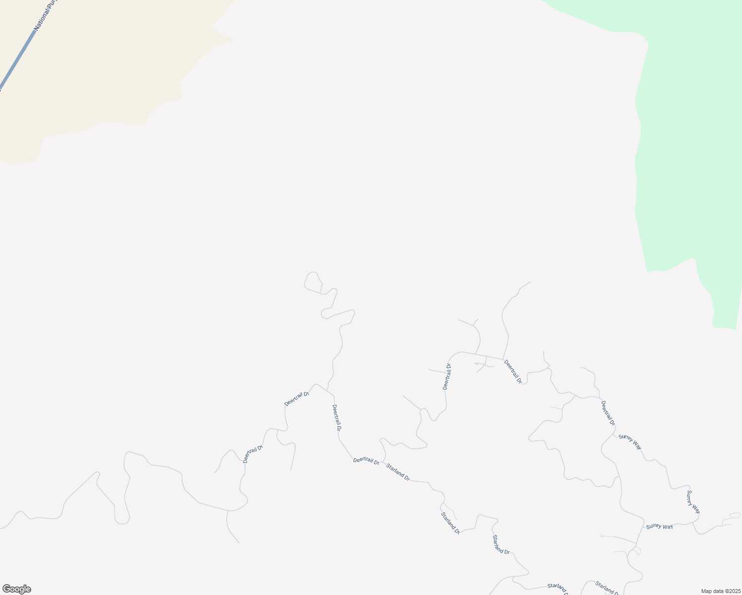 map of restaurants, bars, coffee shops, grocery stores, and more near 27000 El Camino Drive in Tehachapi