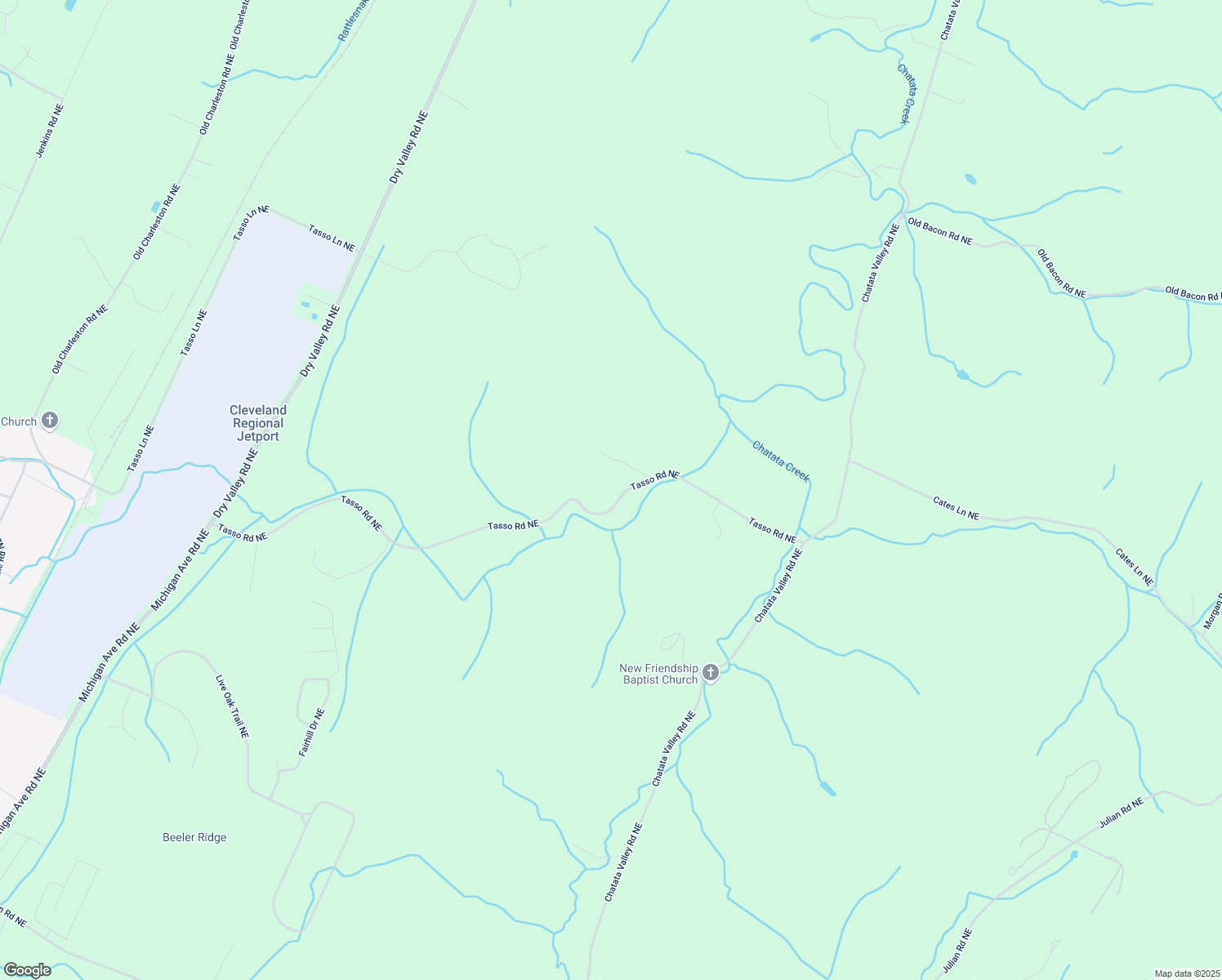map of restaurants, bars, coffee shops, grocery stores, and more near 785 Tasso Road Northeast in Cleveland