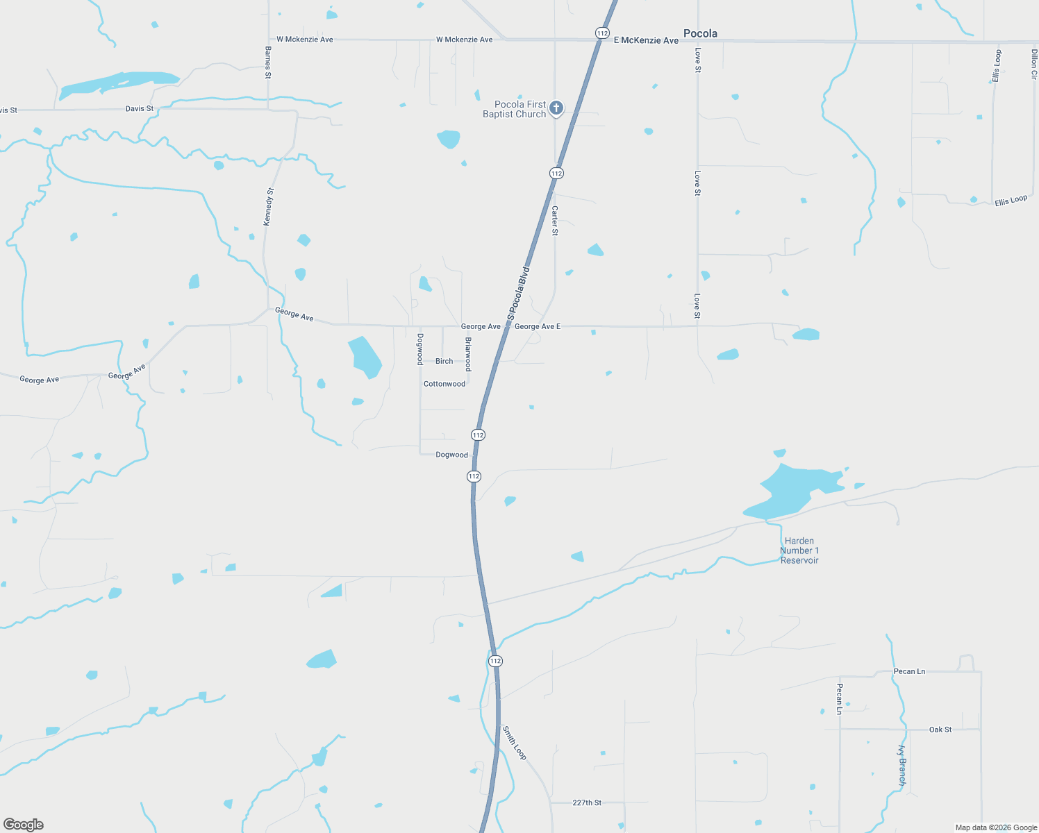 map of restaurants, bars, coffee shops, grocery stores, and more near 4505 South Pocola Boulevard in Pocola