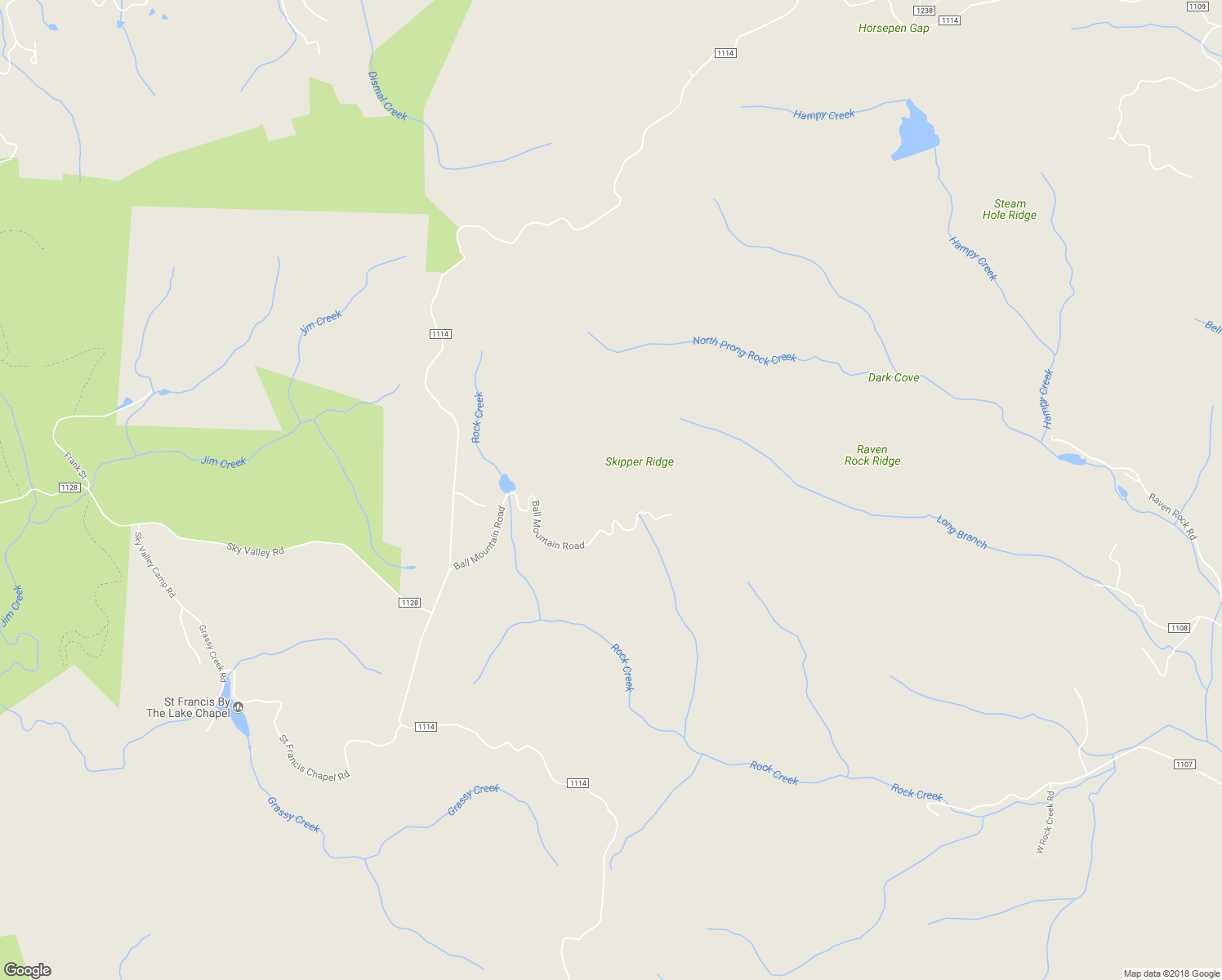 map of restaurants, bars, coffee shops, grocery stores, and more near 11115 Pinnacle Mountain Road in Hendersonville