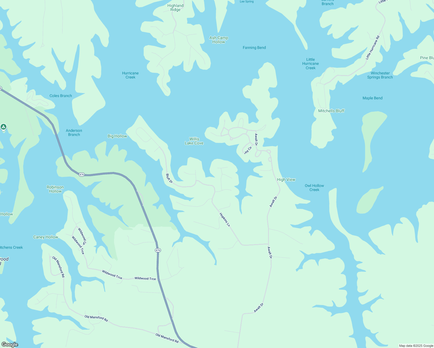 map of restaurants, bars, coffee shops, grocery stores, and more near 51 West Rockcrest Circle in Winchester