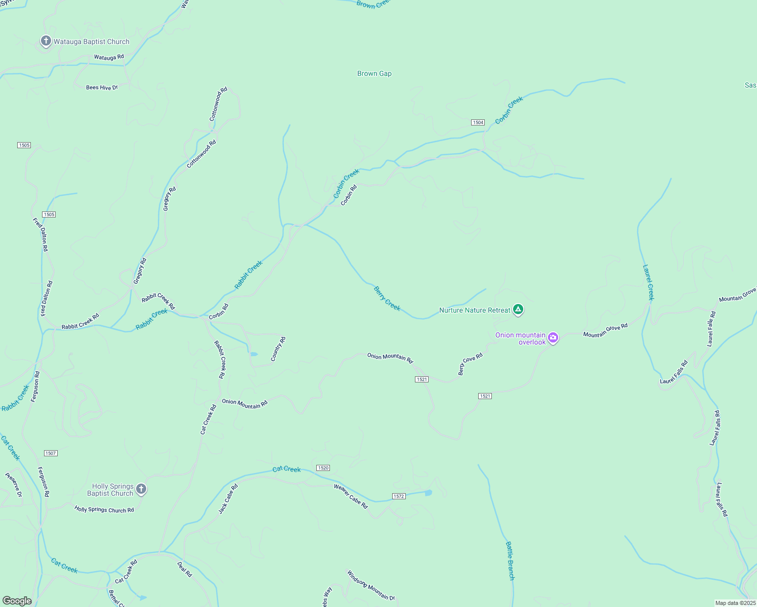 map of restaurants, bars, coffee shops, grocery stores, and more near 721 Corbin Road in Franklin