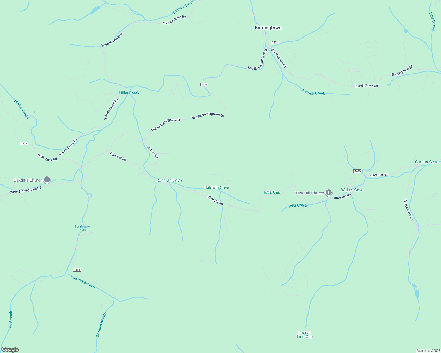map of restaurants, bars, coffee shops, grocery stores, and more near Shiloh Springs Rd in Macon County