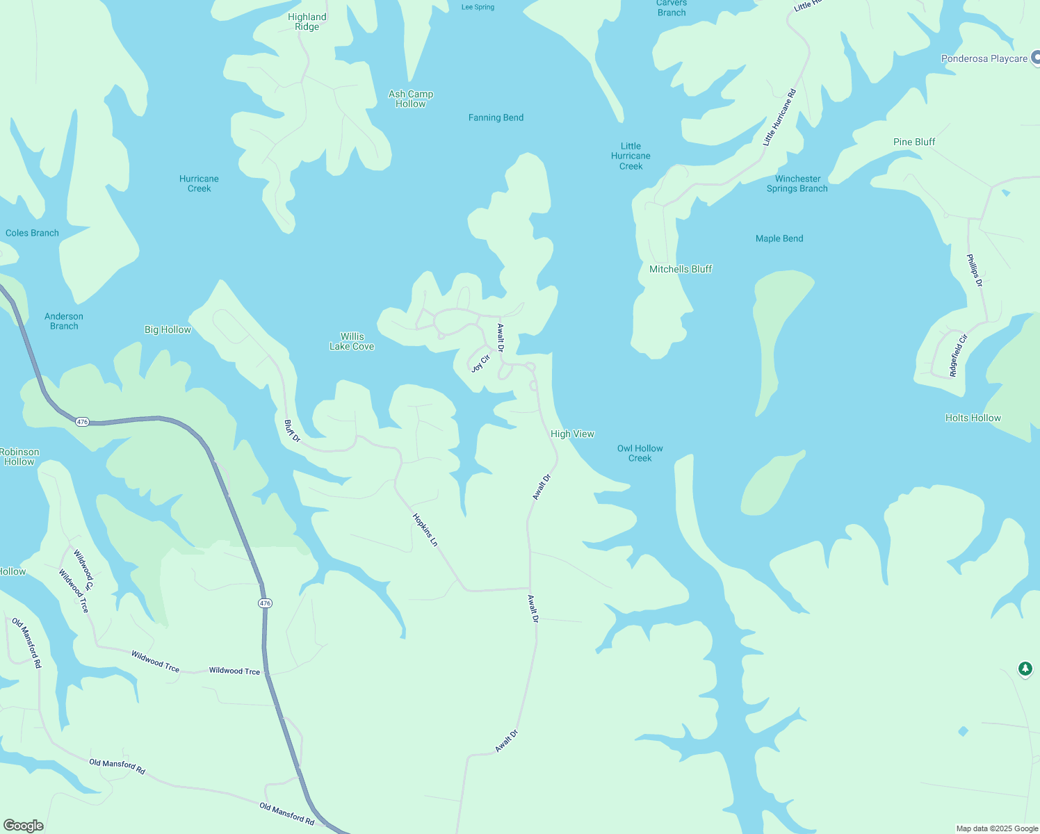 map of restaurants, bars, coffee shops, grocery stores, and more near Ellen's Way in Winchester