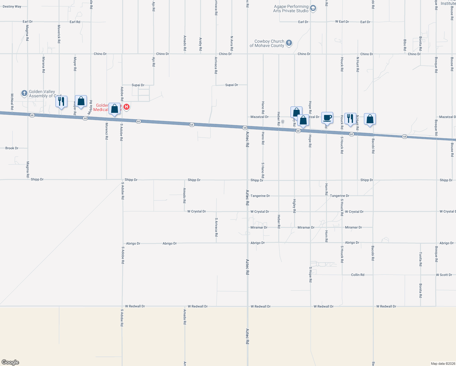 map of restaurants, bars, coffee shops, grocery stores, and more near 4558 Shipp Dr in Golden Valley