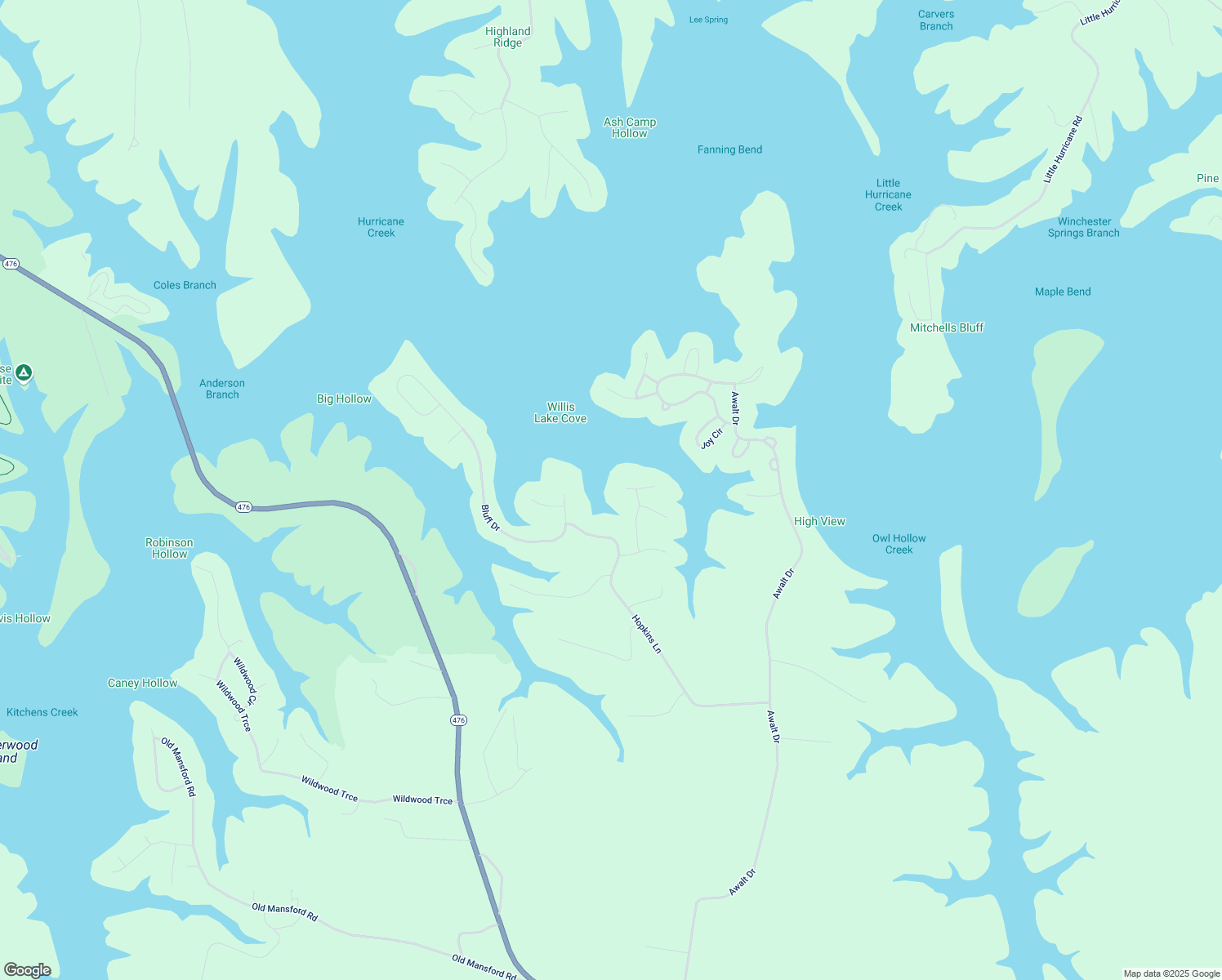 map of restaurants, bars, coffee shops, grocery stores, and more near 51 West Rockcrest Circle in Winchester