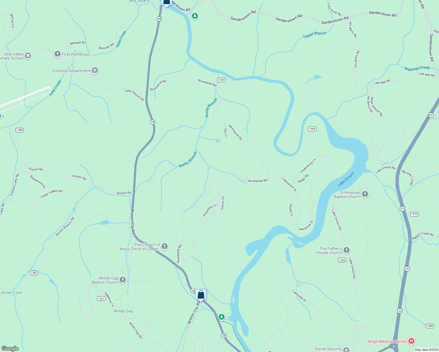 map of restaurants, bars, coffee shops, grocery stores, and more near 921 Riverbend Road in Franklin