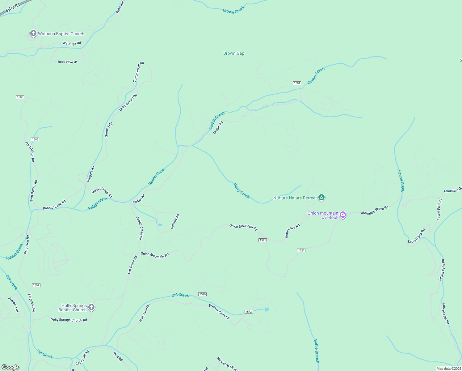 map of restaurants, bars, coffee shops, grocery stores, and more near 717 Corbin Road in Franklin