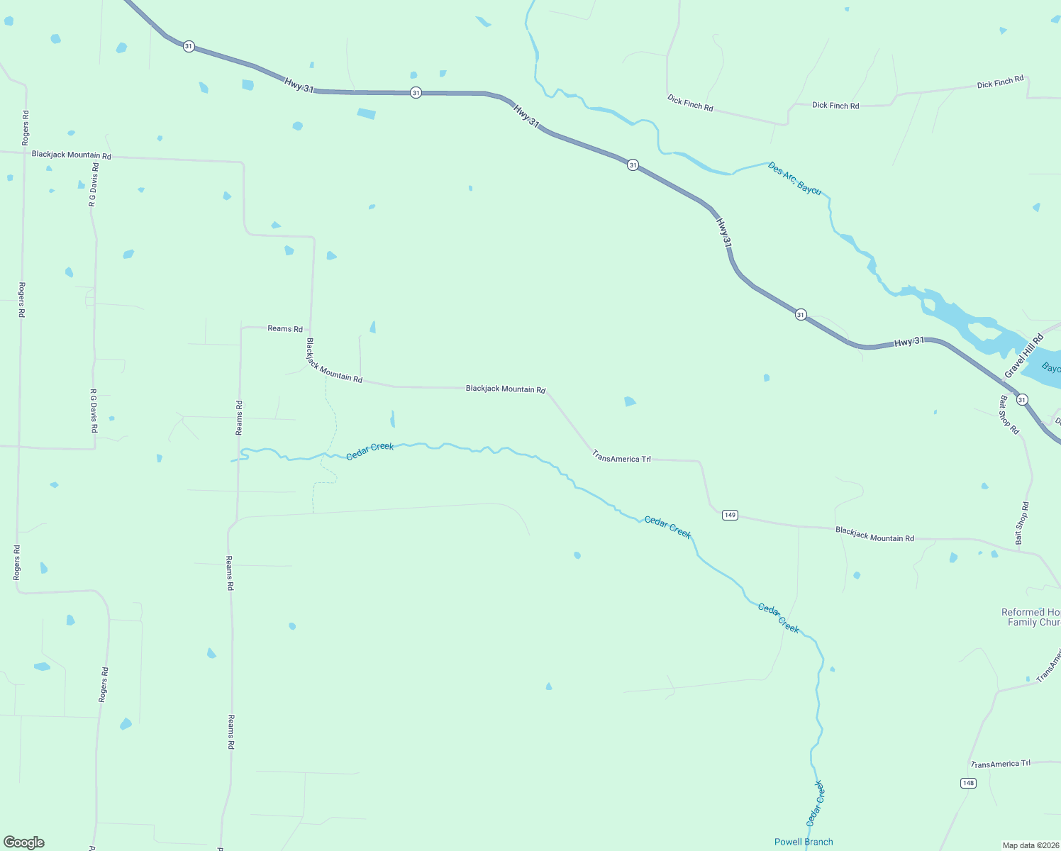 map of restaurants, bars, coffee shops, grocery stores, and more near 541 Blackjack Mountain Road in Romance