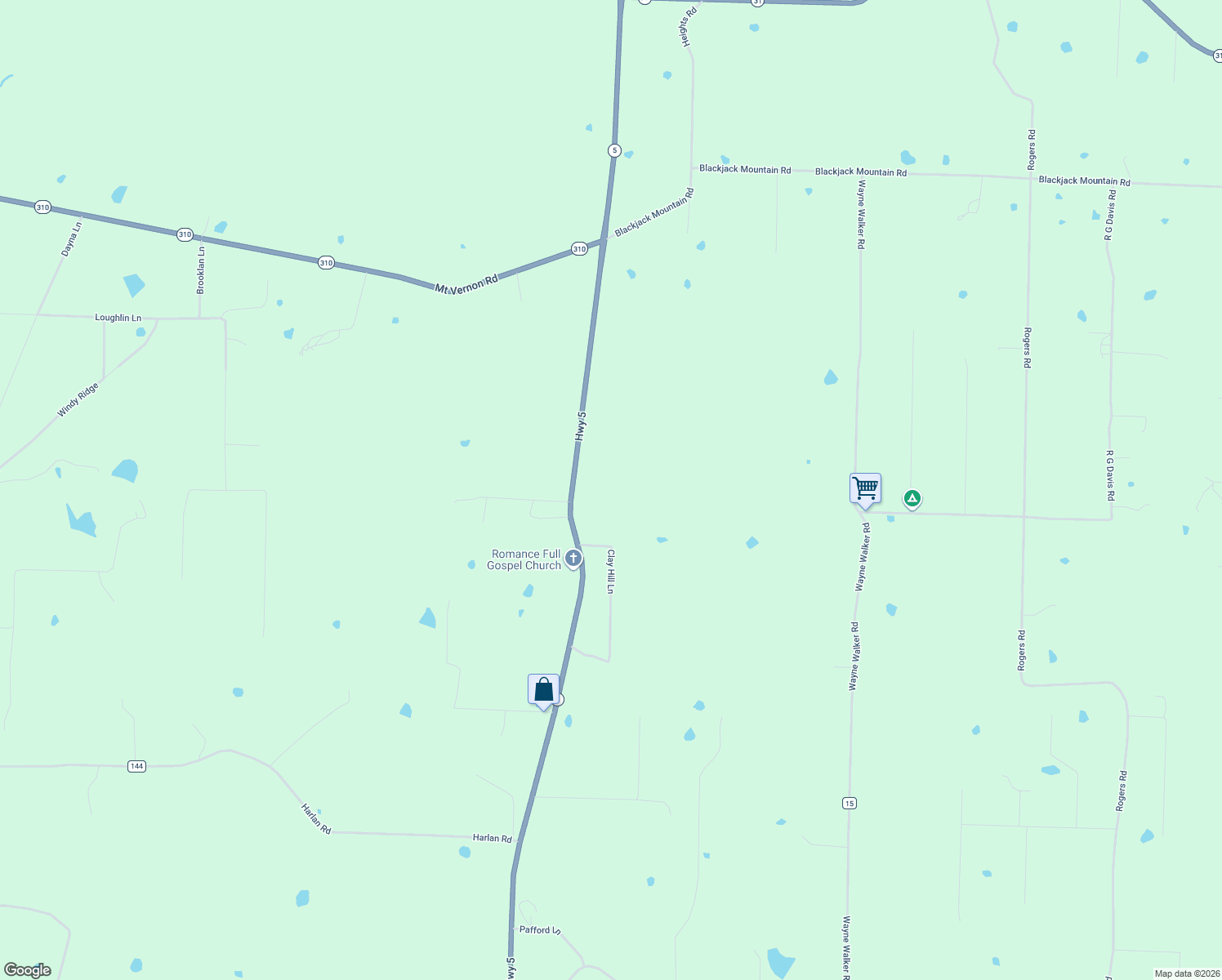 map of restaurants, bars, coffee shops, grocery stores, and more near in Romance