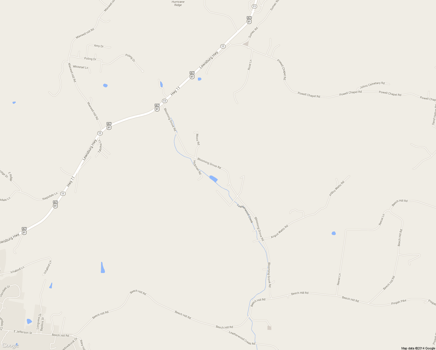 map of restaurants, bars, coffee shops, grocery stores, and more near 600 Blooming Grove Road in Pulaski