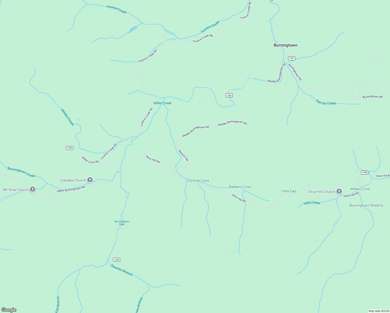 map of restaurants, bars, coffee shops, grocery stores, and more near 99 Watson Cove Road in Franklin