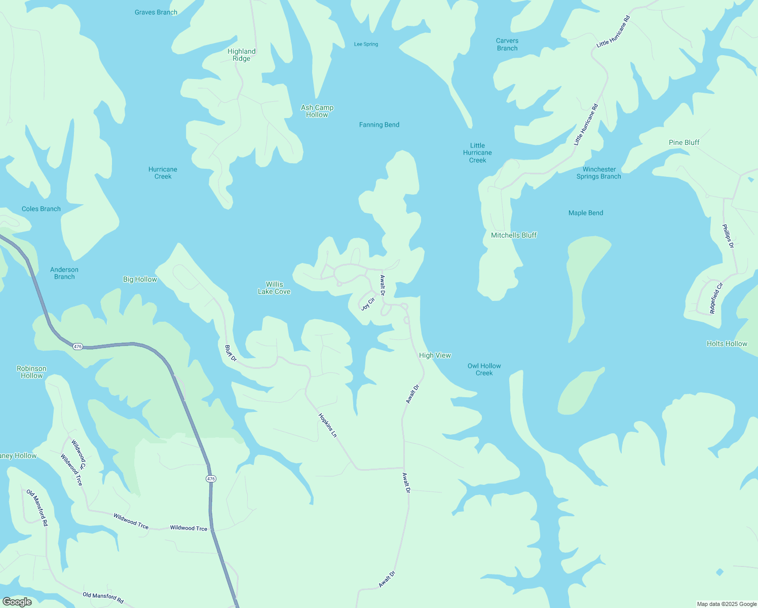 map of restaurants, bars, coffee shops, grocery stores, and more near 17 Fanning Bend Drive in Winchester