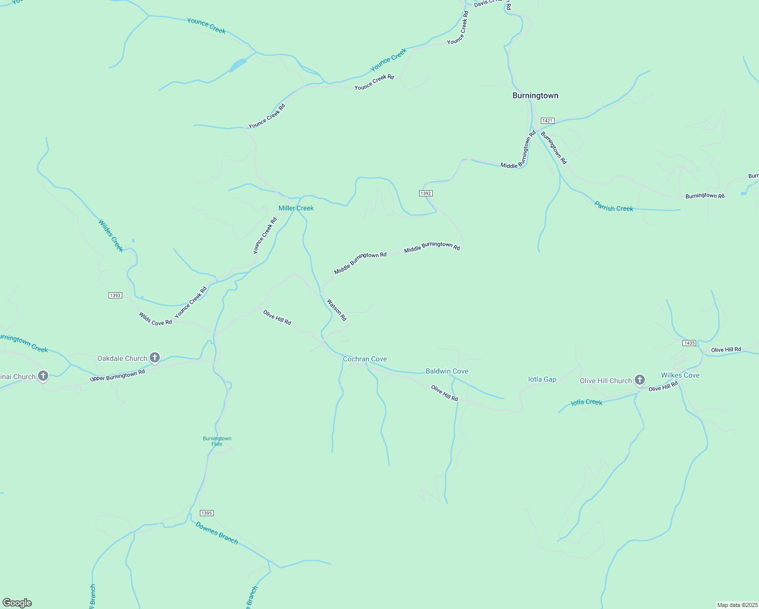 map of restaurants, bars, coffee shops, grocery stores, and more near 205 Watson Cove Road in Franklin