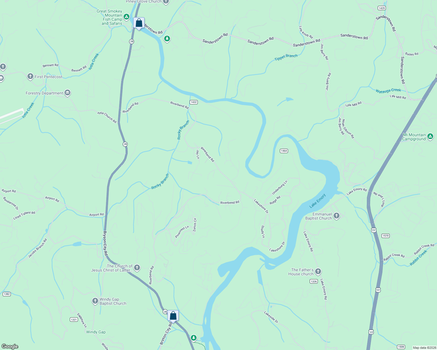 map of restaurants, bars, coffee shops, grocery stores, and more near 1636 Riverbend Road in Franklin