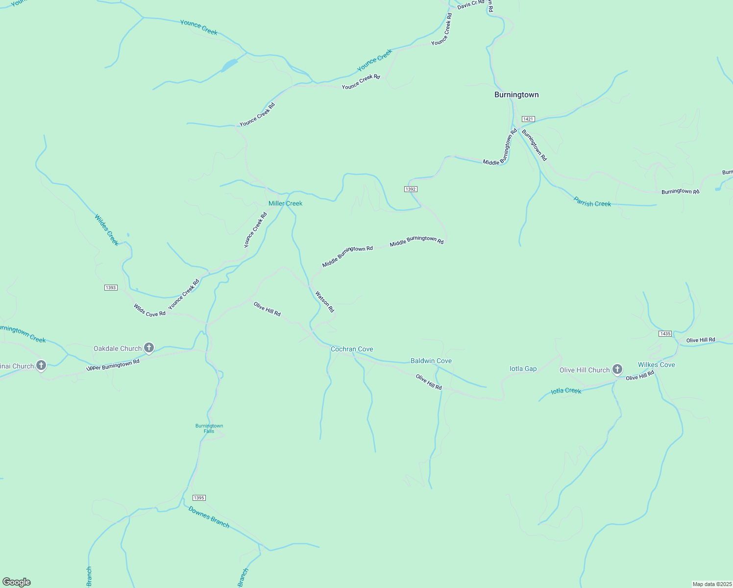 map of restaurants, bars, coffee shops, grocery stores, and more near 205 Watson Cove Road in Franklin