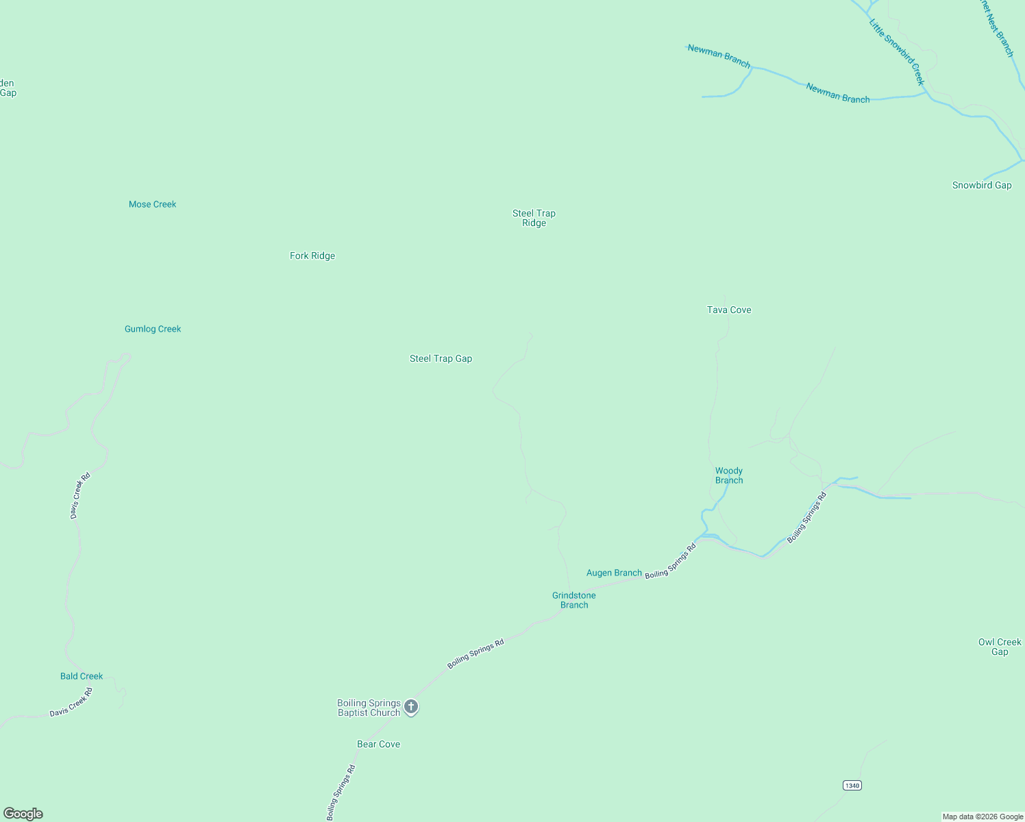 map of restaurants, bars, coffee shops, grocery stores, and more near 779 Grindstone Road in Murphy