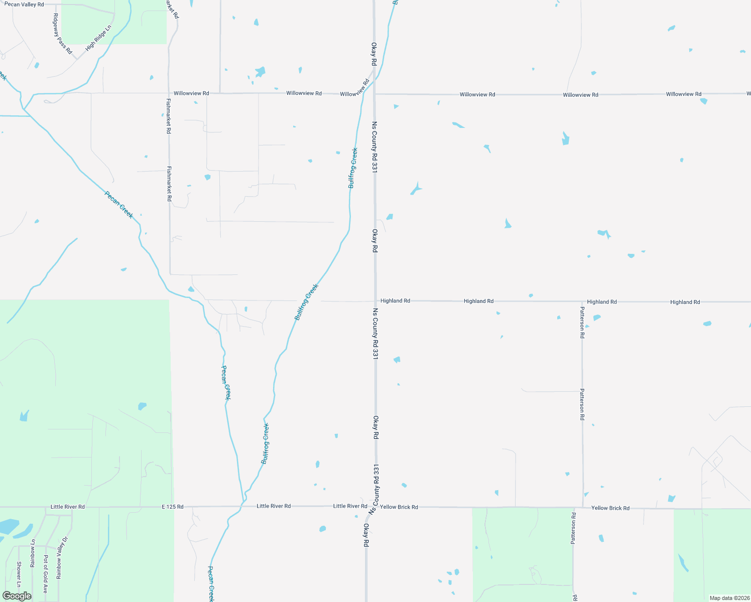 map of restaurants, bars, coffee shops, grocery stores, and more near Highland Road in Tecumseh