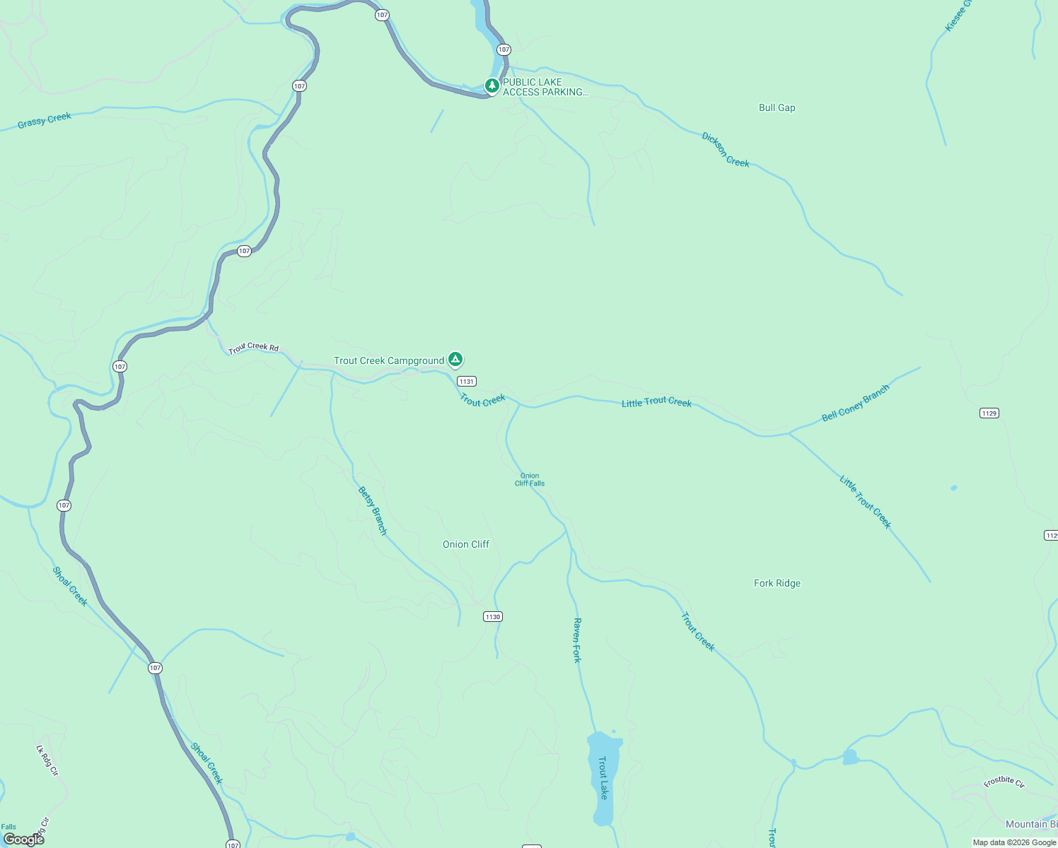 map of restaurants, bars, coffee shops, grocery stores, and more near in Glenville