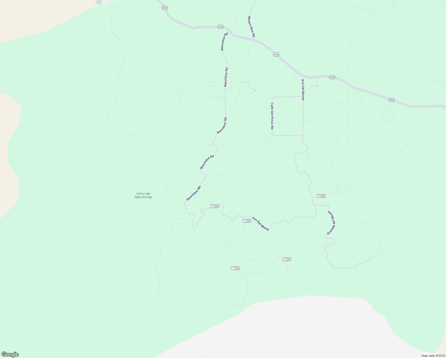 map of restaurants, bars, coffee shops, grocery stores, and more near 14 Ranchitos Road in Sandia Park