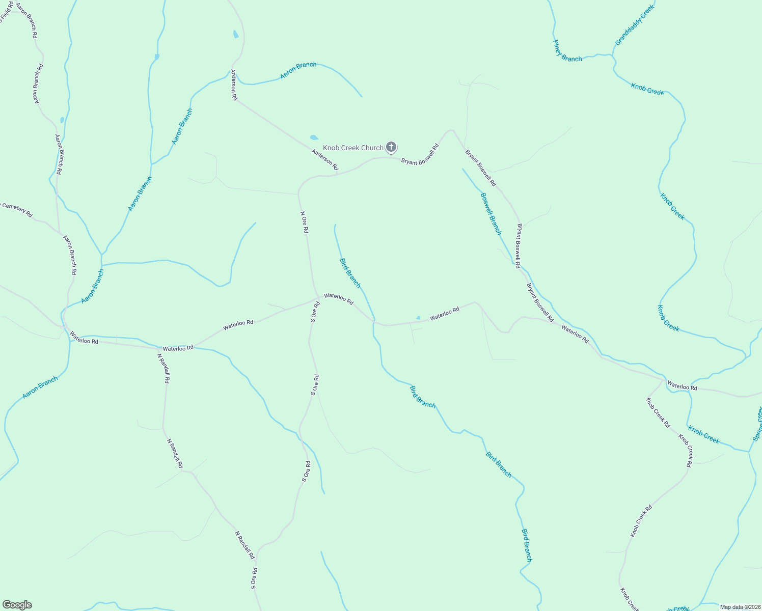 map of restaurants, bars, coffee shops, grocery stores, and more near 708 Waterloo Rd in Westpoint