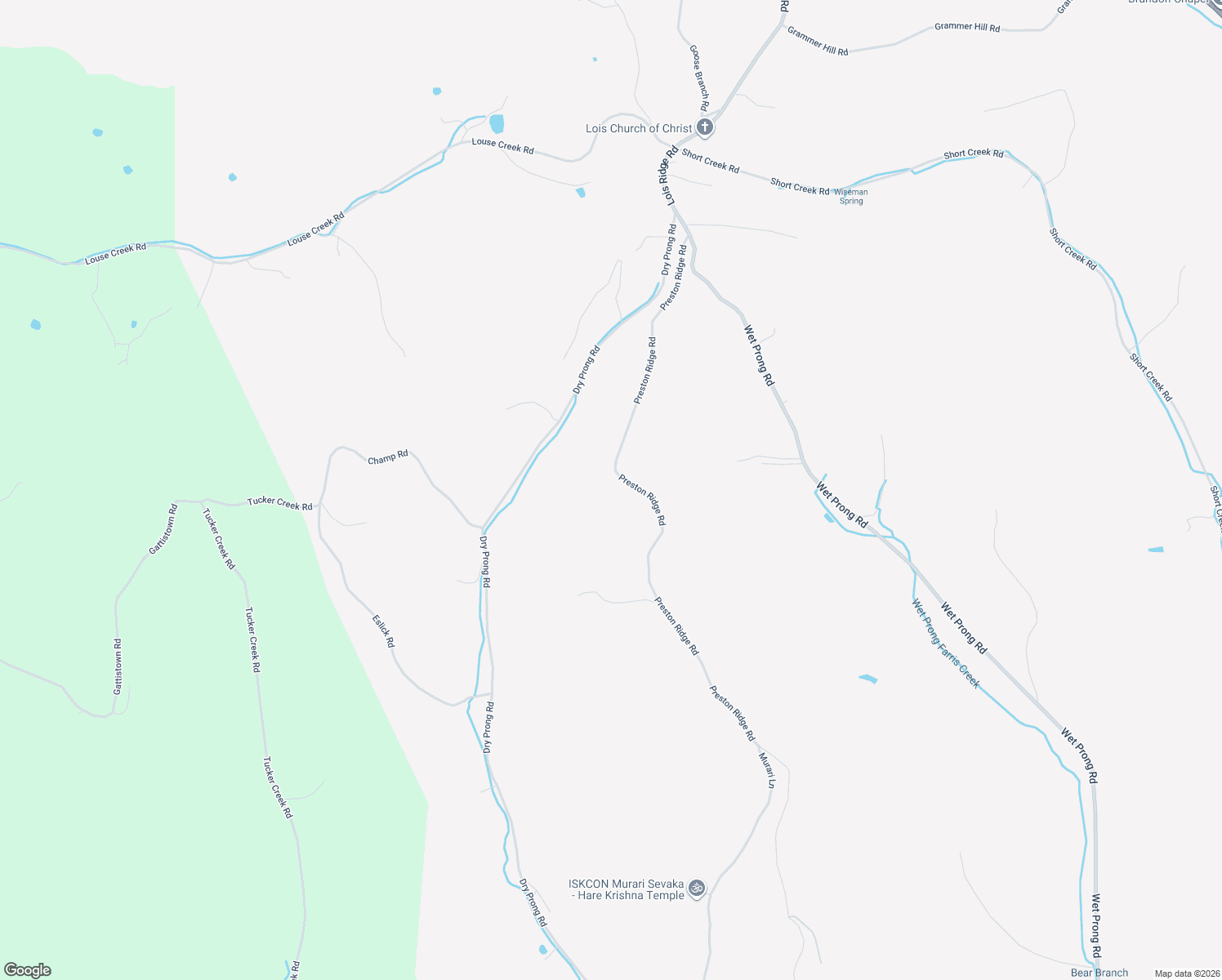 map of restaurants, bars, coffee shops, grocery stores, and more near 790 Preston Ridge Road in Mulberry