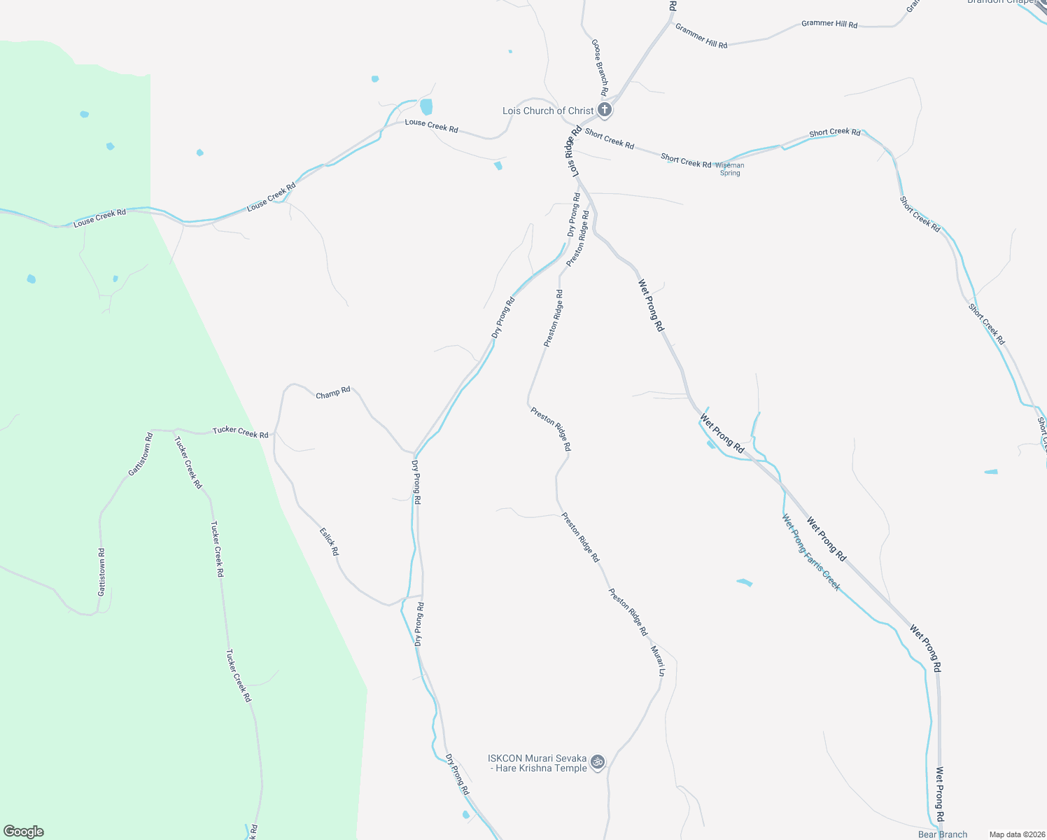 map of restaurants, bars, coffee shops, grocery stores, and more near 790 Preston Ridge Road in Mulberry