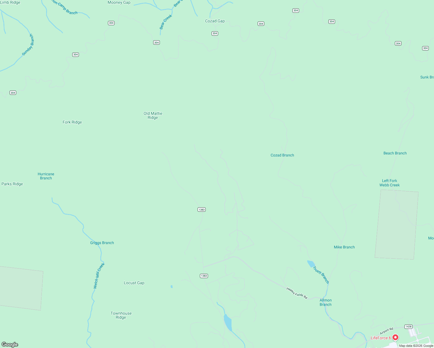 map of restaurants, bars, coffee shops, grocery stores, and more near 573 Ravens Ridge in Andrews