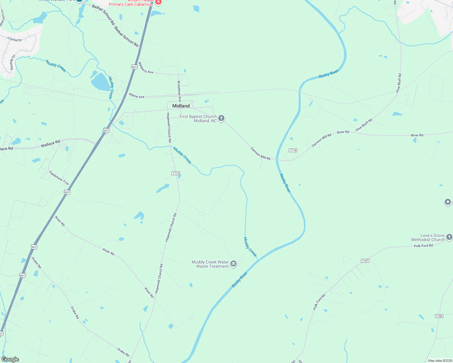map of restaurants, bars, coffee shops, grocery stores, and more near 4393 White Tail Lane in Midland