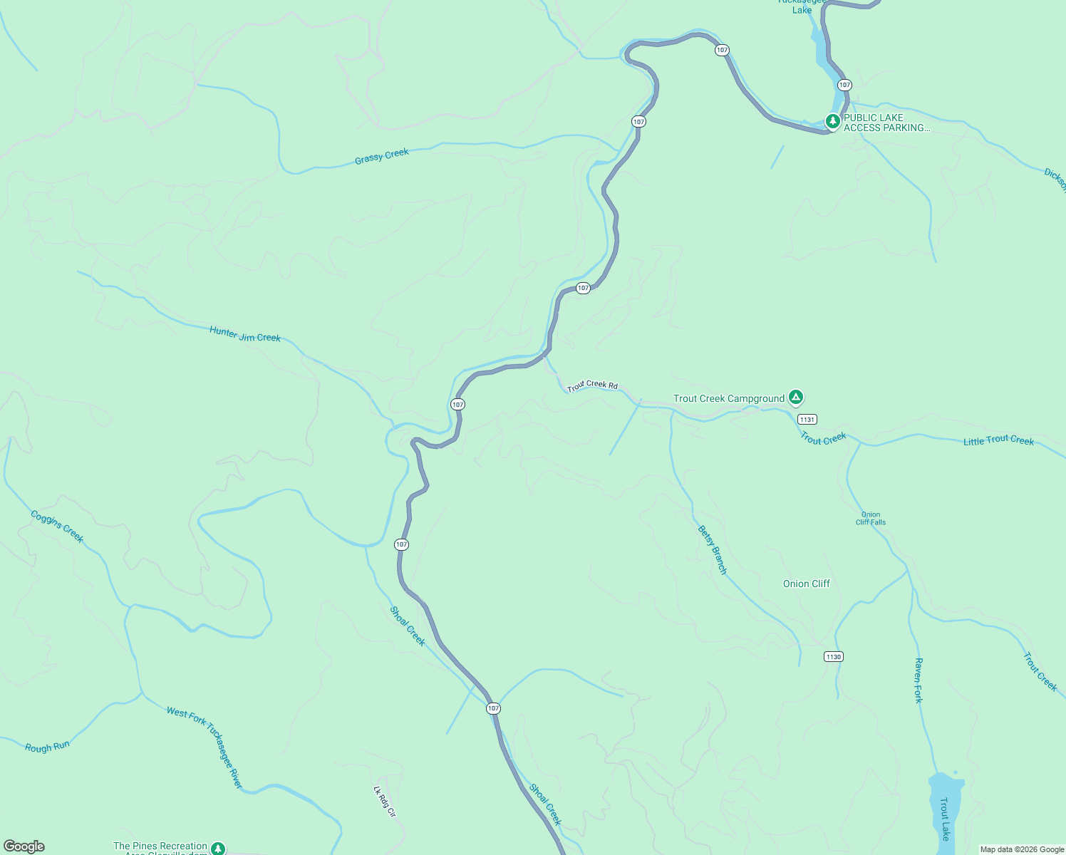 map of restaurants, bars, coffee shops, grocery stores, and more near 18 Pilot Knob Road in Glenville