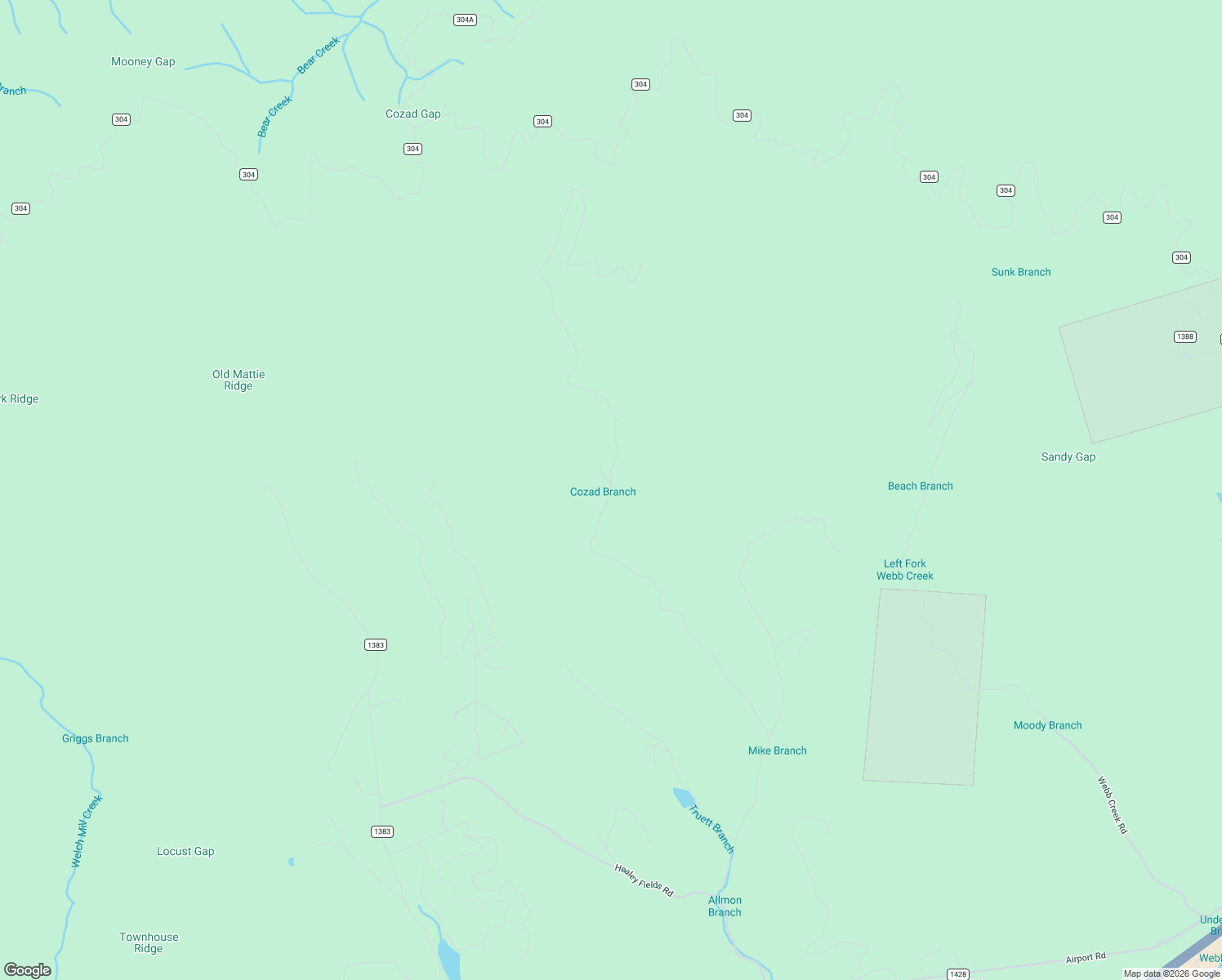 map of restaurants, bars, coffee shops, grocery stores, and more near 1075 Morris Creek Road in Andrews