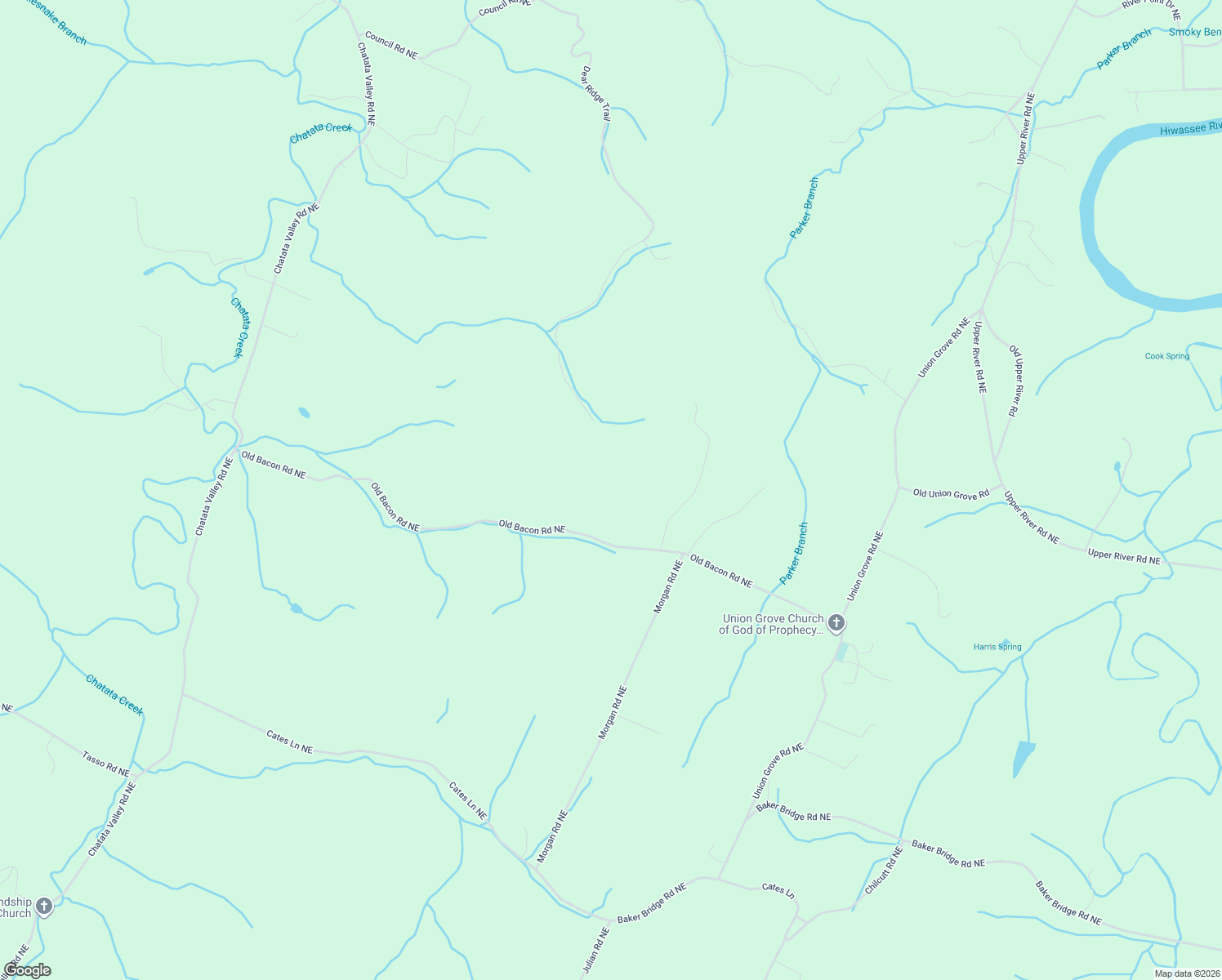 map of restaurants, bars, coffee shops, grocery stores, and more near 549 Old Bacon Road Northeast in Charleston