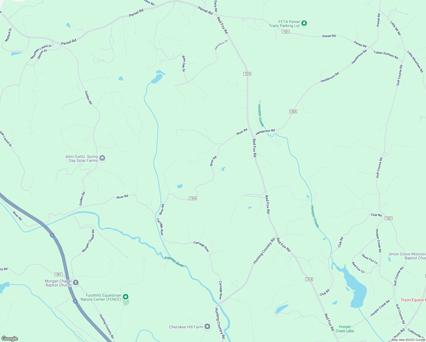 map of restaurants, bars, coffee shops, grocery stores, and more near 262 River Road in Columbus