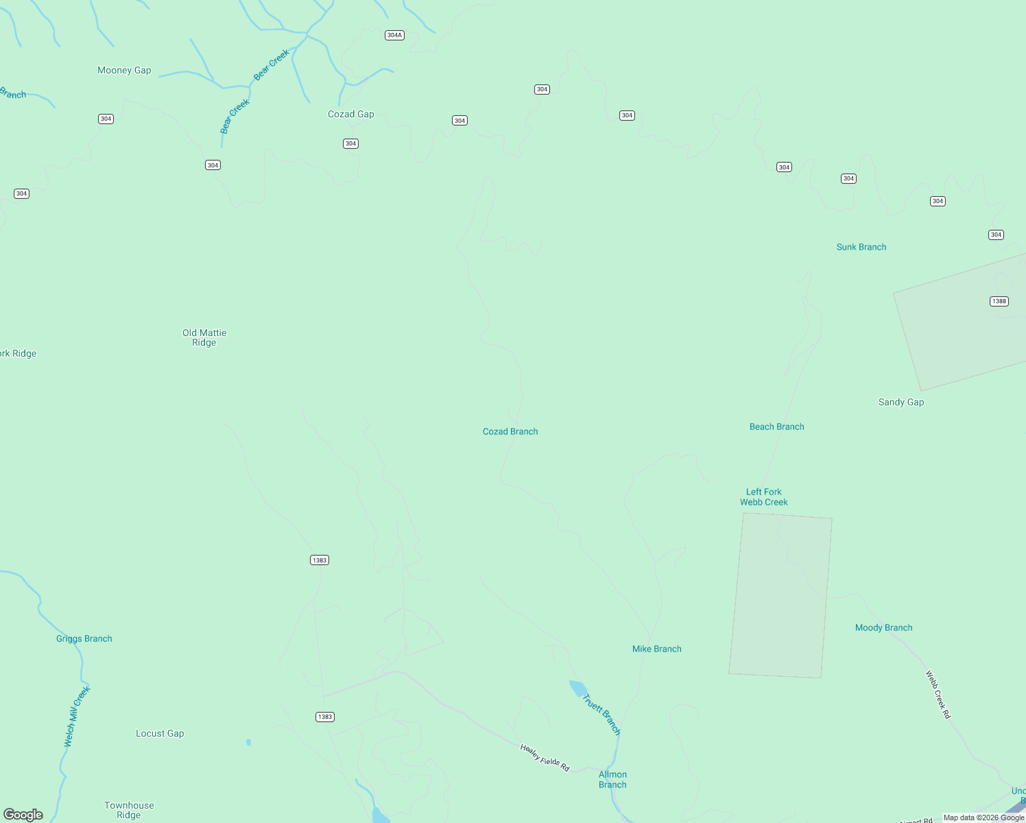 map of restaurants, bars, coffee shops, grocery stores, and more near 1075 Morris Creek Road in Andrews