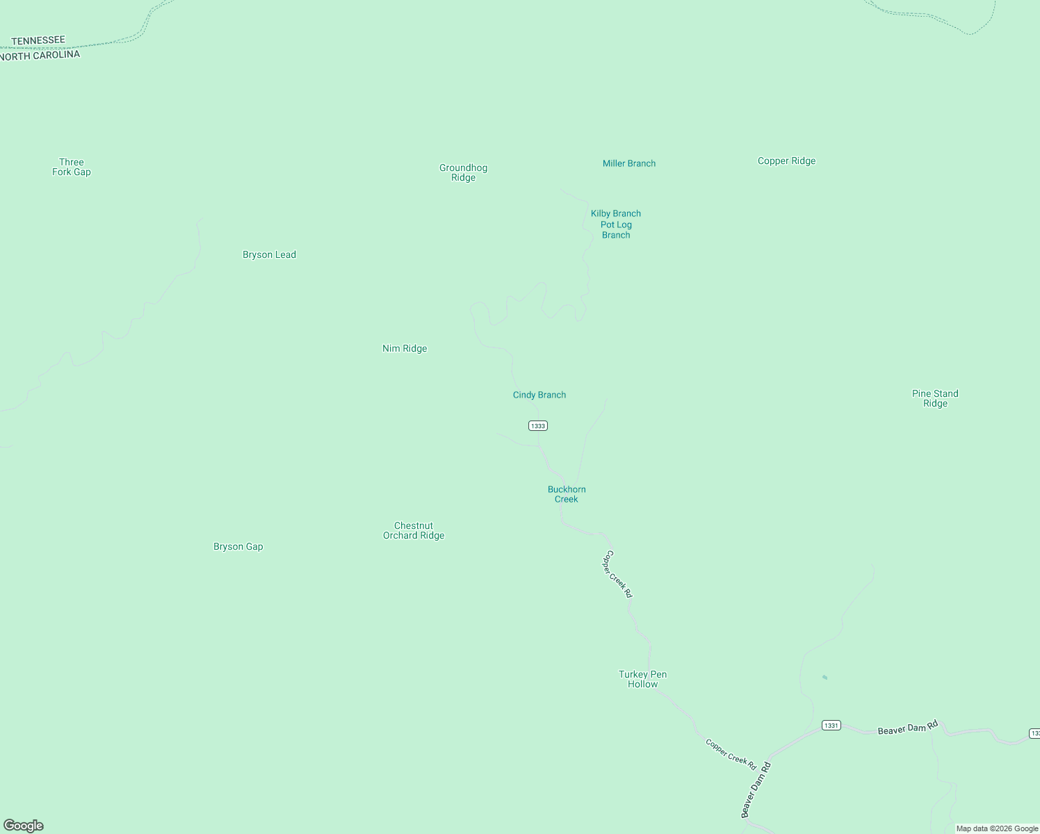 map of restaurants, bars, coffee shops, grocery stores, and more near 1995 Copper Creek Road in Murphy