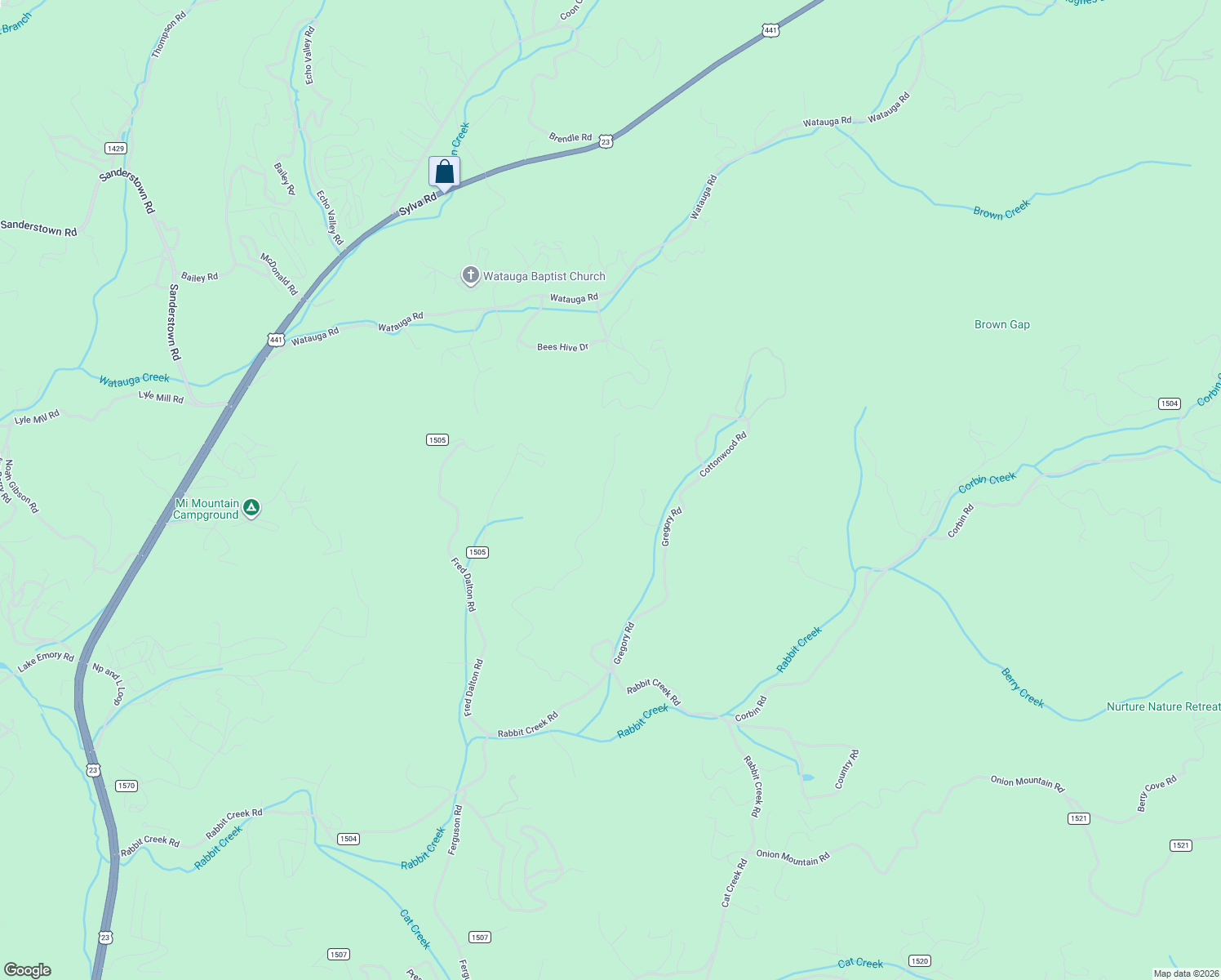 map of restaurants, bars, coffee shops, grocery stores, and more near 1174 Holly Terrace Road in Franklin