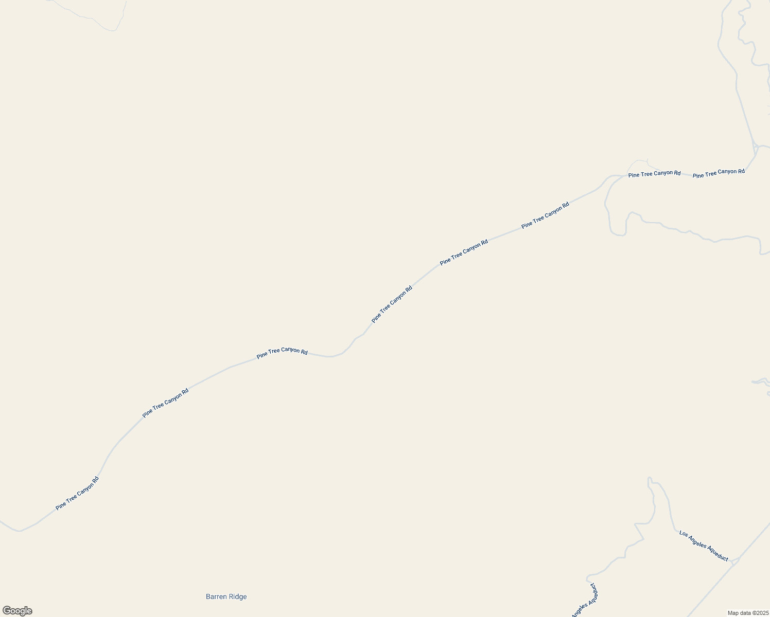 map of restaurants, bars, coffee shops, grocery stores, and more near Pine Tree Canyon Road in Mojave