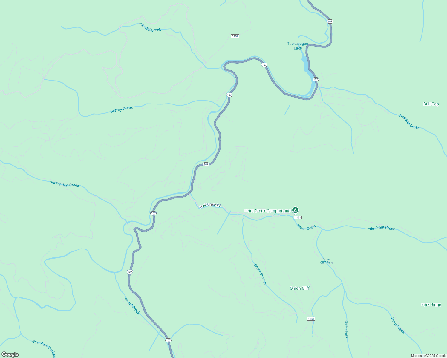 map of restaurants, bars, coffee shops, grocery stores, and more near 521 River Ridge Prkwy in Jackson