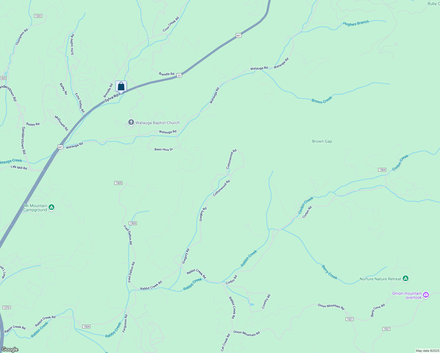 map of restaurants, bars, coffee shops, grocery stores, and more near 908 Gregory Road in Franklin