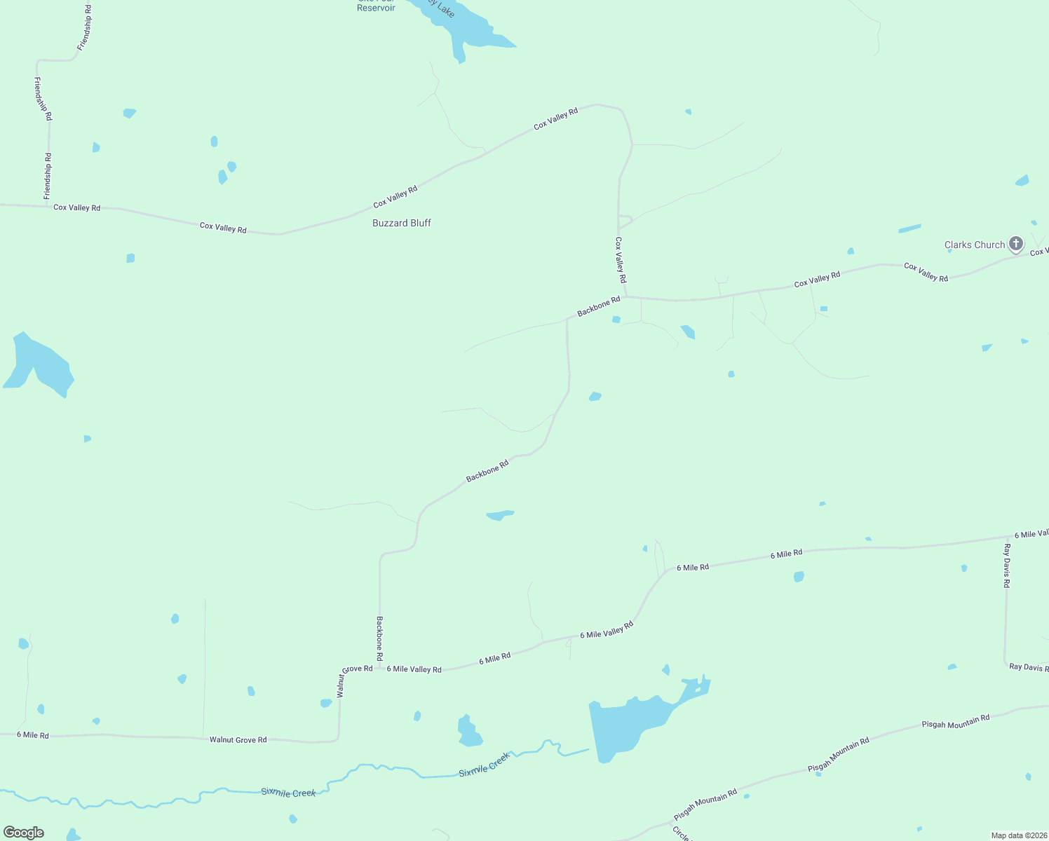 map of restaurants, bars, coffee shops, grocery stores, and more near 92 Lee Road in Magazine