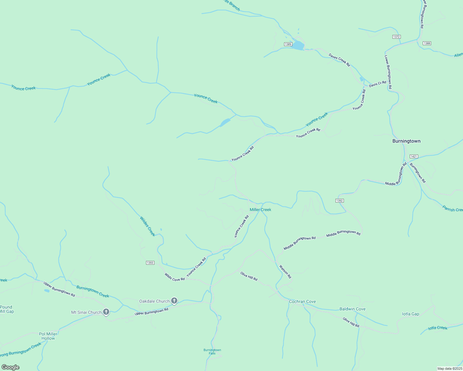 map of restaurants, bars, coffee shops, grocery stores, and more near 82 N Sugar Creek Rd in Franklin