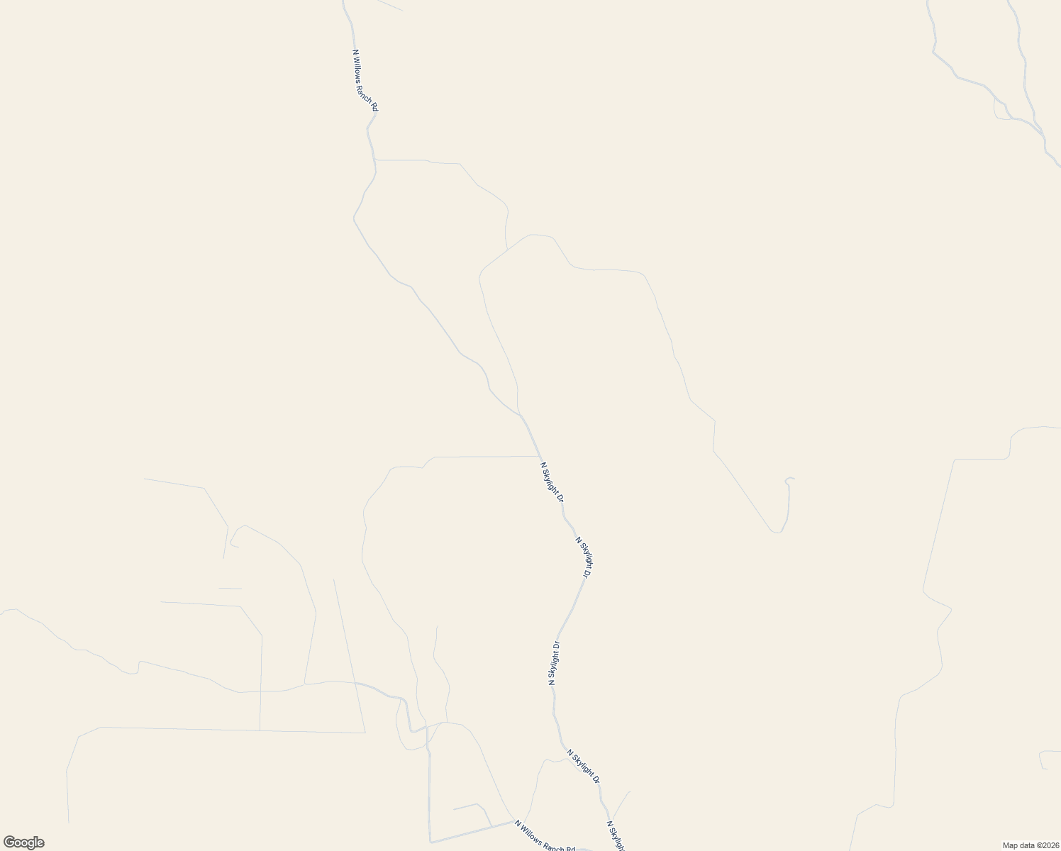 map of restaurants, bars, coffee shops, grocery stores, and more near 3516 North Willows Ranch Road in Kingman