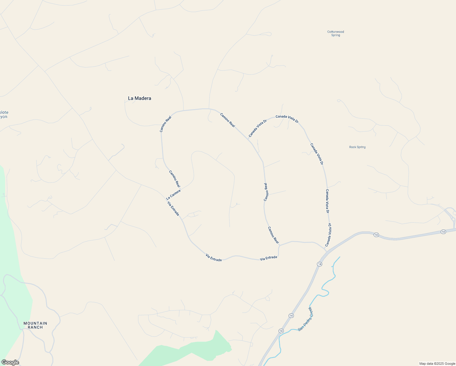 map of restaurants, bars, coffee shops, grocery stores, and more near 24 La Cantera in Sandia Park