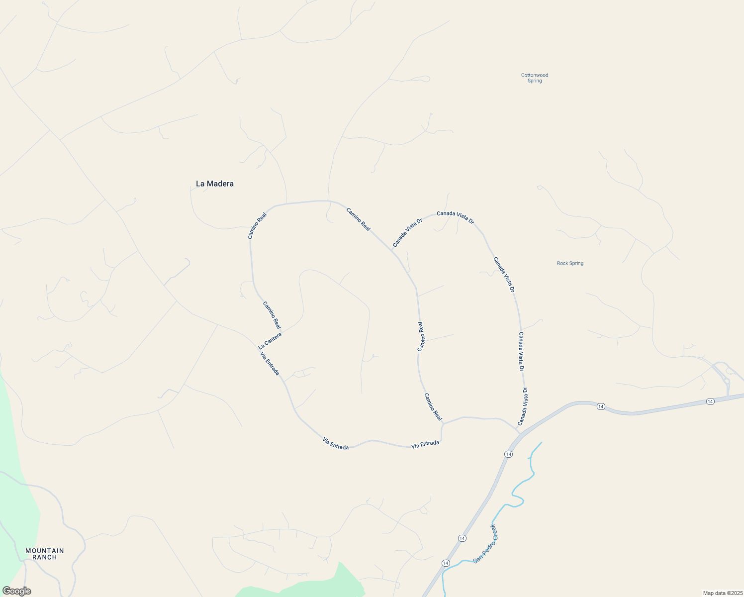 map of restaurants, bars, coffee shops, grocery stores, and more near 23 La Cantera in Sandia Park