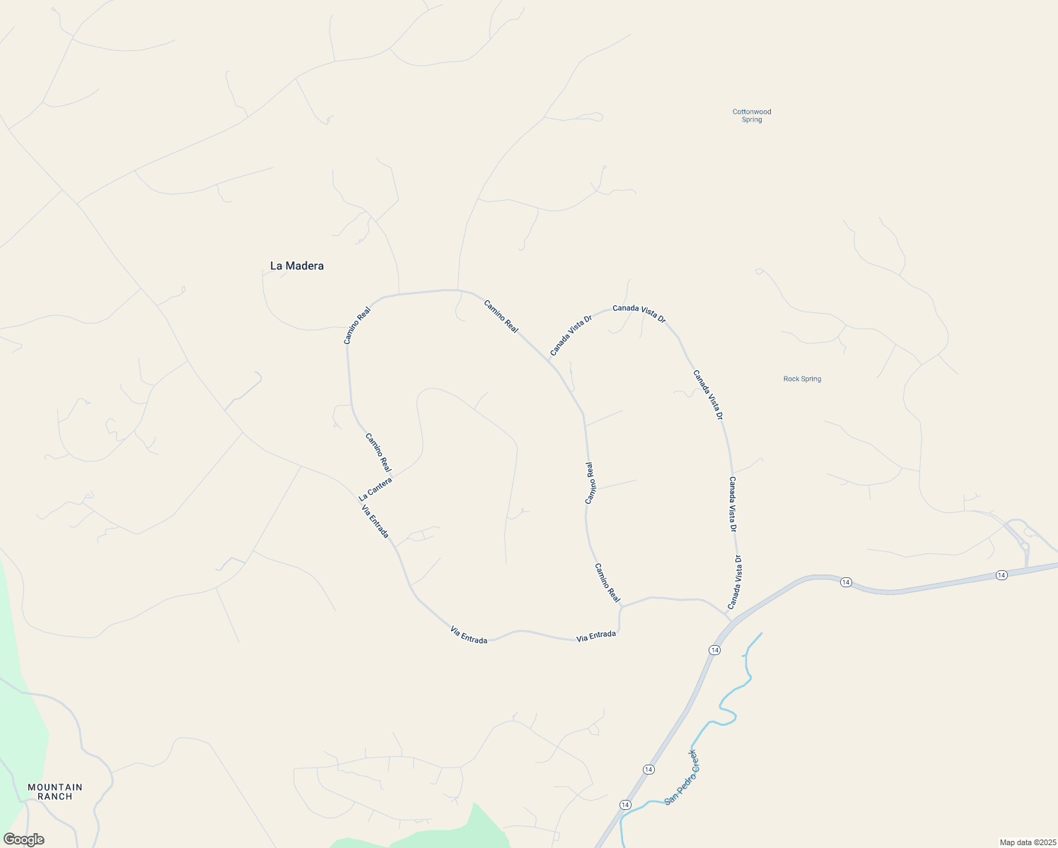 map of restaurants, bars, coffee shops, grocery stores, and more near 23 La Cantera in Sandia Park