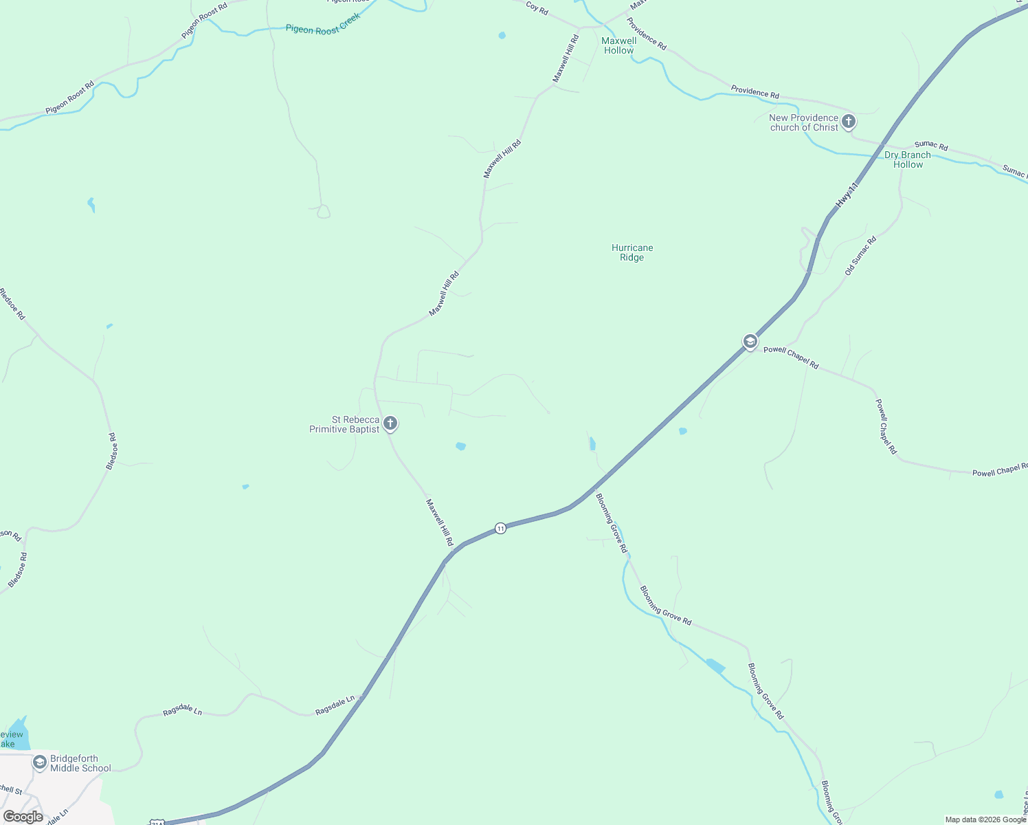 map of restaurants, bars, coffee shops, grocery stores, and more near 152 Poling Drive in Pulaski
