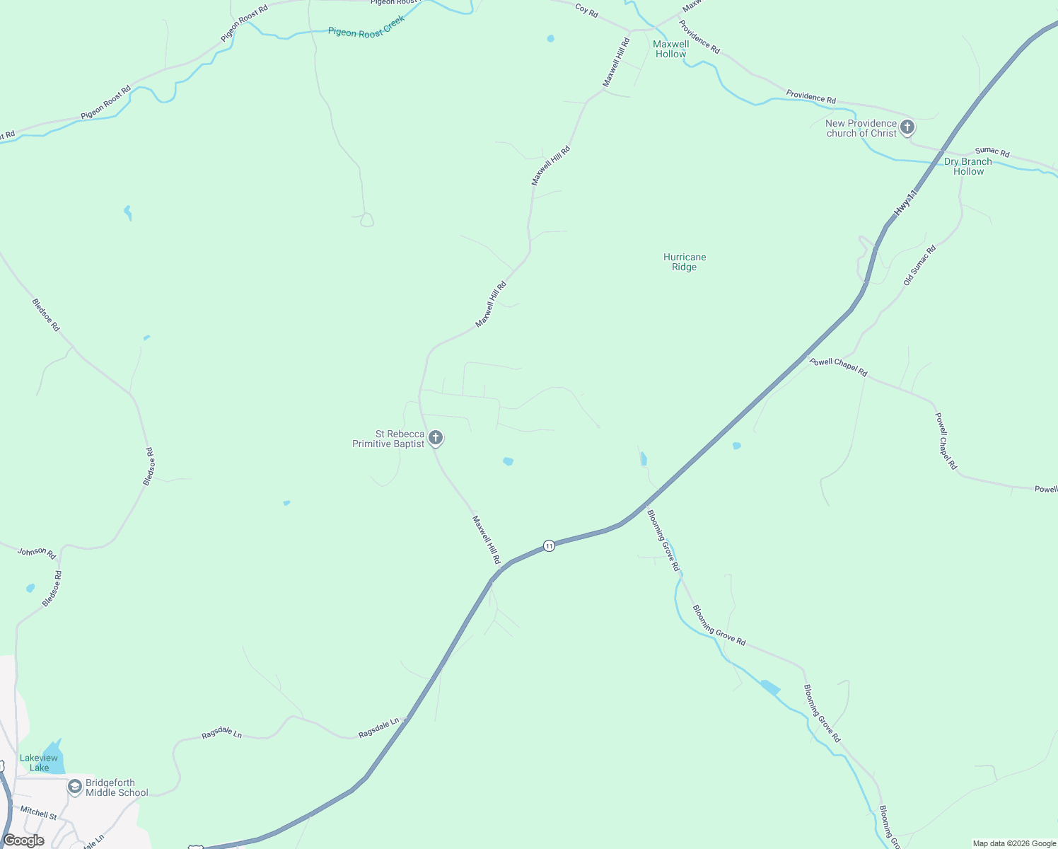 map of restaurants, bars, coffee shops, grocery stores, and more near 126 Poling Drive in Pulaski