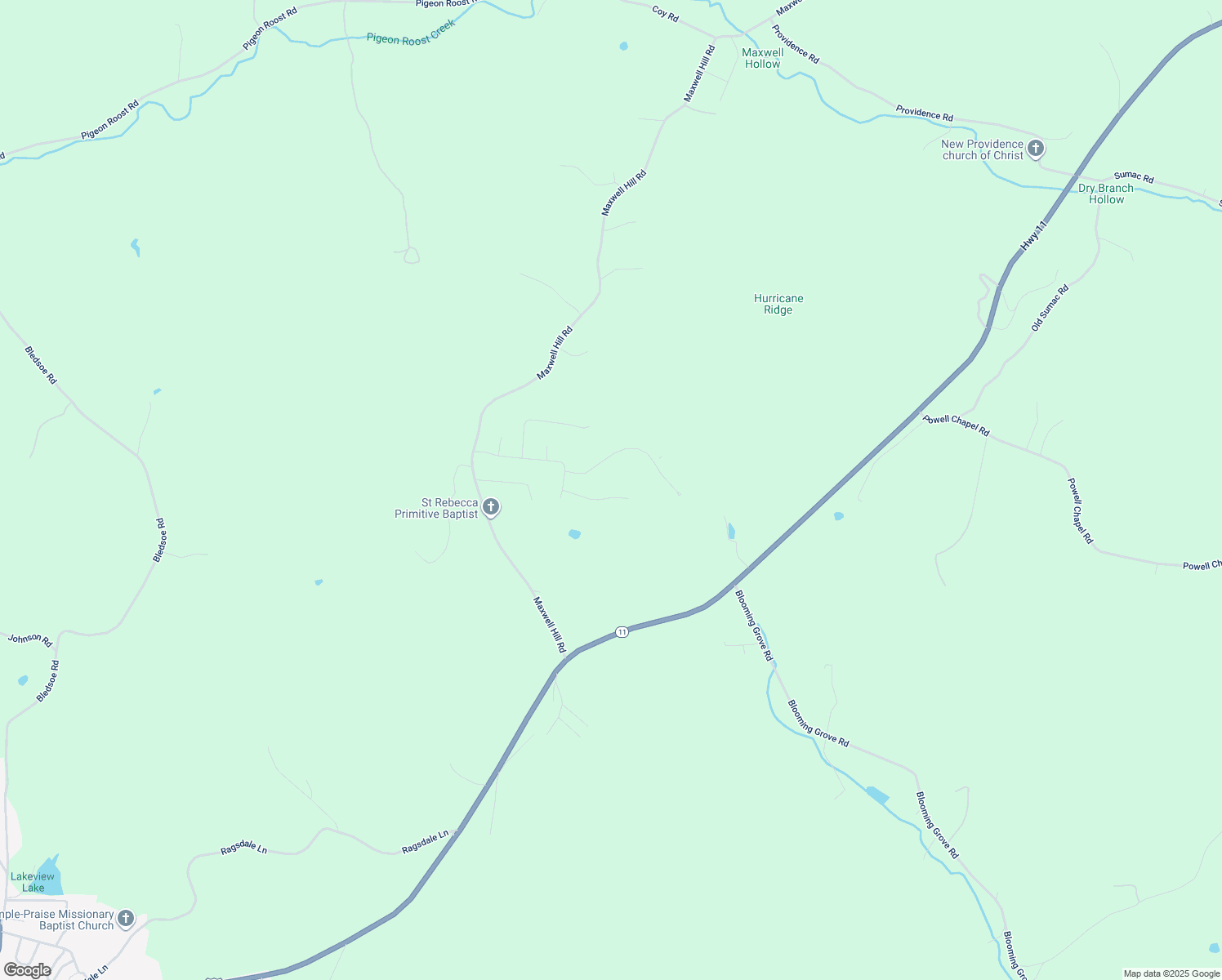 map of restaurants, bars, coffee shops, grocery stores, and more near 132 Poling Drive in Pulaski