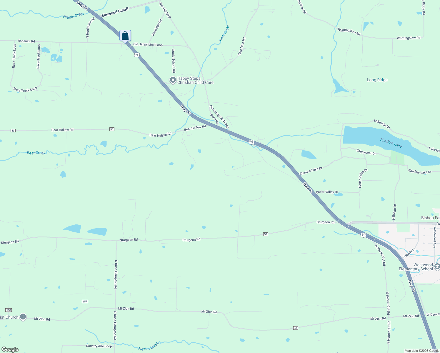 map of restaurants, bars, coffee shops, grocery stores, and more near 3925 Mount Nebo Road in Greenwood