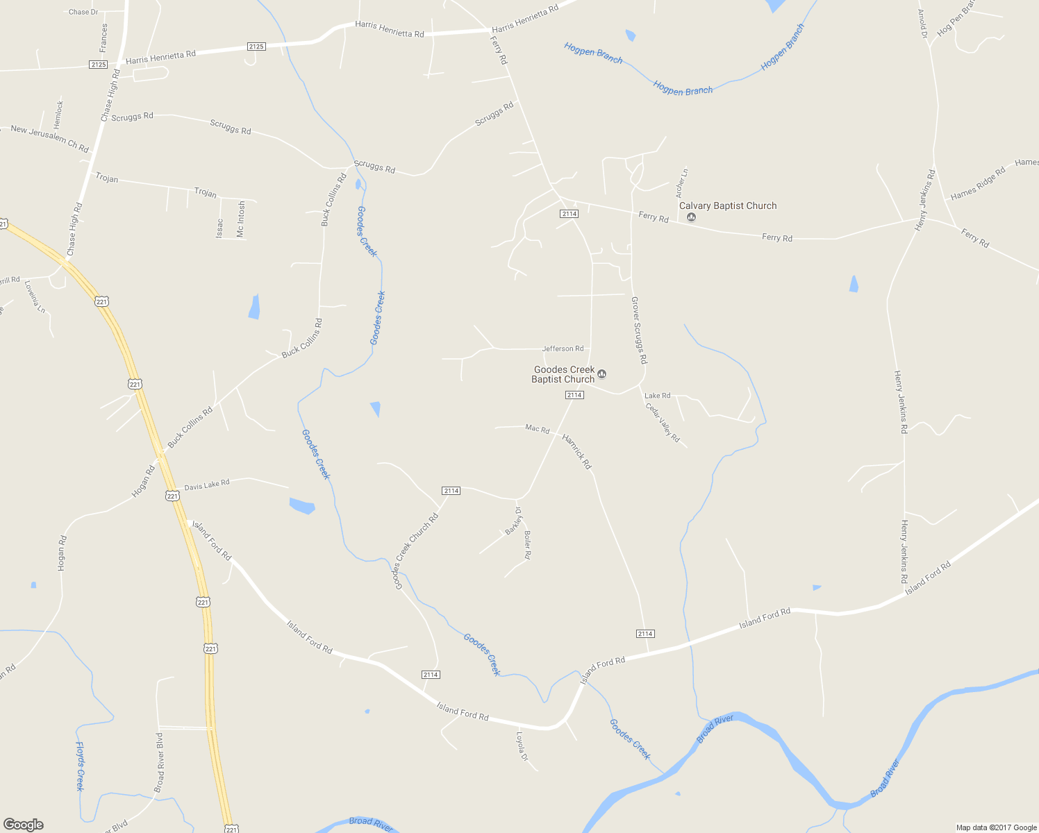 map of restaurants, bars, coffee shops, grocery stores, and more near 162 Mac Road in Mooresboro